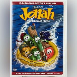VeggieTales - Jonah on DVD.